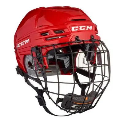 CCM Helma Tacks 910 Combo SR, červená, Senior, M, 55-60cm