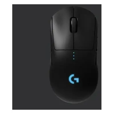 Logitech G Pro - Myš - pravák a levák - optický - bezdrátový - LIGHTSPEED - bezdrátový přijímač 