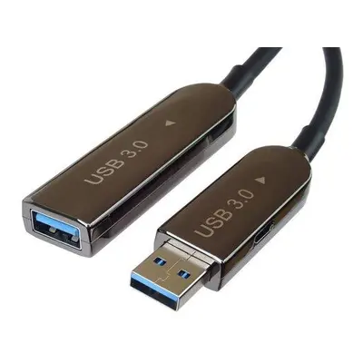 Premiumcord ku3fiber07 USB3.0 + 2.0 prodlužovací optický AOC, A/Male - A/Female, 7m