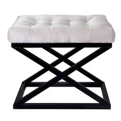 Atelier del Sofa Pouffe Capraz - Black, White v3 BlackWhite