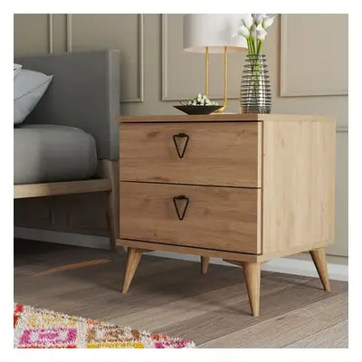 Hanah Home Nightstand Versa-Ce 3632 Oak