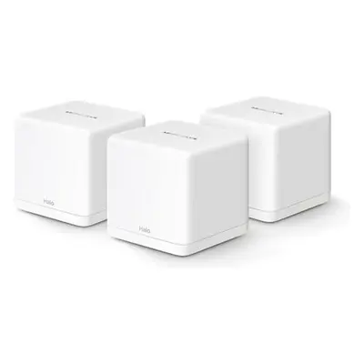 WiFi router TP-Link Mercusys Halo H60X(3-pack) WiFi 6, AX1500, 3x GLAN2,4/5 GHz, Halo H60X(3-pac