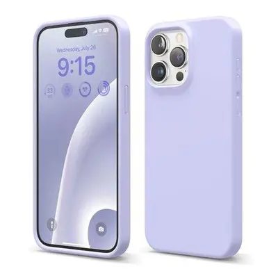 Elago kryt Silicone Case pre iPhone 15 Pro Max - Purple