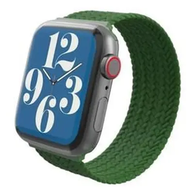 GEAR4 remienok Braided L 165-180 cm pre Apple Watch 38/40/41mm - Forest Green