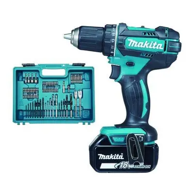 Makita DDF482RFX1 Aku vrtací šroubovák s příslušenstvím Li-ion LXT 18V/3,0 Ah