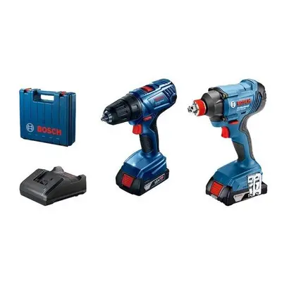 Bosch GDX 180-LI + GSR 180 Professional Univerzální rázový utahovák