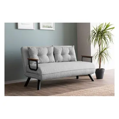 Atelier del Sofa 2-Seat Sofa-Bed Sando 2-Seater - Grey