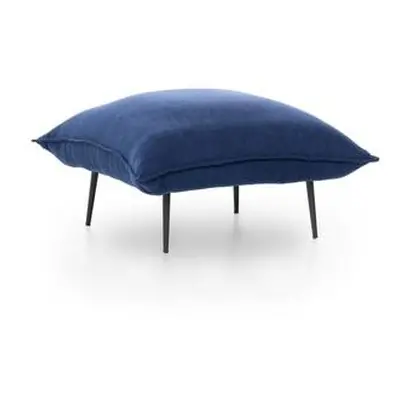 Atelier del Sofa Tuffet Aspen Tuffet - Navy Blue GR125