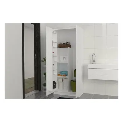 Hanah Home Bathroom Cabinet Odeon - White v2