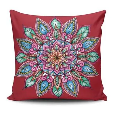 Aberto Design Cushion MANDALA-12 Multicolor