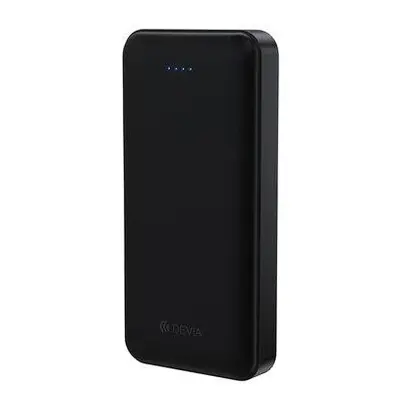 Devia powerbank Kintone 20000 mAh - Black