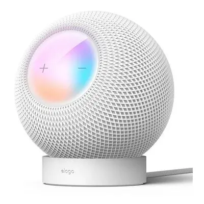 Elago Silicone Stand for HomePod Mini - White