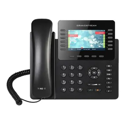 Grandstream GXP2170 VoIP telefon 6xSIP účet, HD audio, 5prog.tl.+48 předvoleb, bluetooth, EHS,