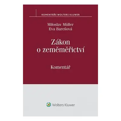 Zákon o zeměměřictví č. 200/1994 Sb. – komentář