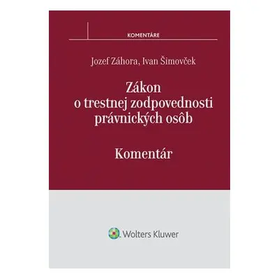 Zákon o trestnej zodpovednosti právnických osôb