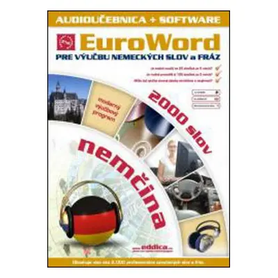 EuroWord Němčina 2000 slov