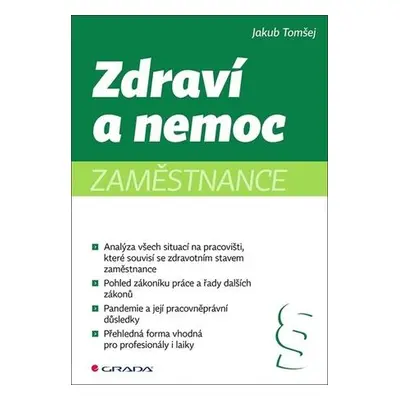 Zdraví a nemoc zaměstnance