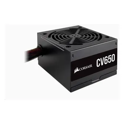 Corsair PC zdroj 650W CV650 80+ Bronze 120mm ventilátor dual EPS, CP-9020236-EU