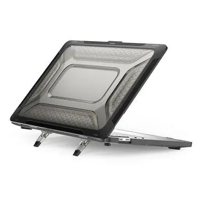 Devia kryt Super Scratch-Proof Hard Jacket pre Macbook Air 13" 2020 - Matt Black, 6938595366574