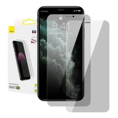 Baseus Ochranné sklo pro Apple iPhone XR/11 / 2 ks / 0.3 mm SGBL060502