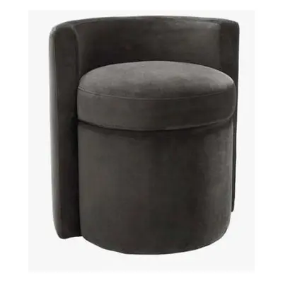 Hanah Home Pouffe Ceremony Koltuk Pouffe - Anthracite Antrachite