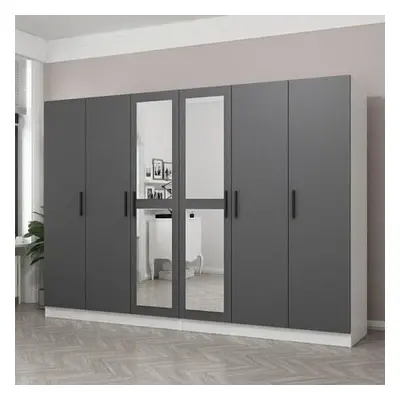 Hanah Home Wardrobe Kale - 5067 Anthracite