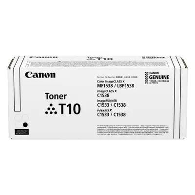 Canon originální TONER T10 BLACK iR C15xx series 13 000 stran A4 (5%), 4566C001