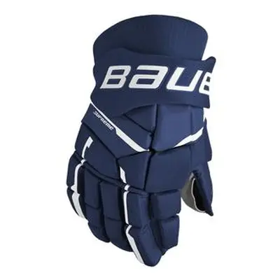 Bauer Rukavice Supreme M3 S23 INT, Intermediate, tmavě modrá, 12"