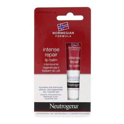 Neutrogena Intenzivní regenerační balzám na rty Intense Repair Lip Balm 15 ml