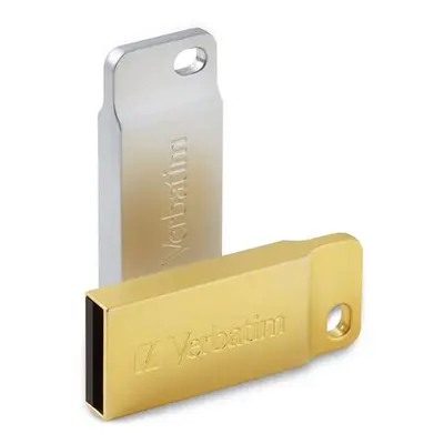 VERBATIM Flash disk Store 'n' Go Metal Executive/ 16GB/ USB 3.0/ zlatá, 99104