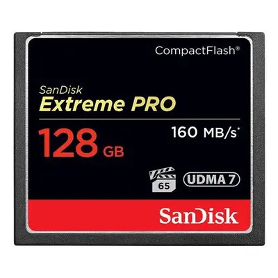 SanDisk Extreme Pro CompactFlash 128 GB SDCFXPS-128G-X46