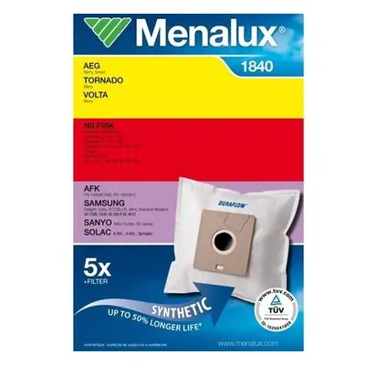 MENALUX 1840 syntetické 5 ks a filtr