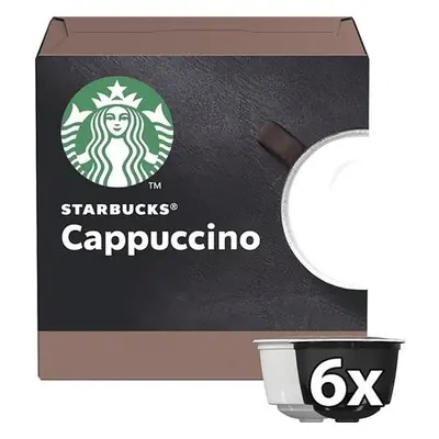 Starbucks CAPPUCCINO 120g 12Cap