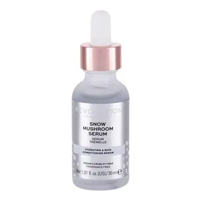 Revolution Skincare Hydratační pleťové sérum Snow Mushroom Serum 30 ml