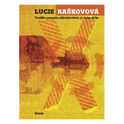 To víčko nemusíte odšroubovávat, je v něm dírka