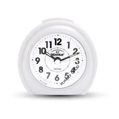 Bentime Budík s plynulým chodem NB49-BB08504WS-O