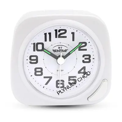 Bentime Budík s plynulým chodem NB47-BB07202WH-O