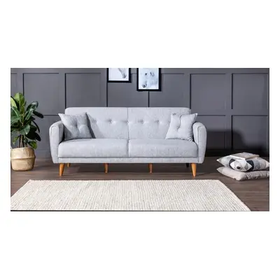 Atelier del Sofa 3-Seat Sofa-Bed Aria - Grey