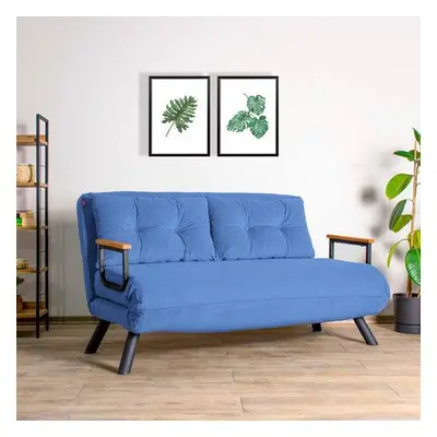 Atelier del Sofa 2-Seat Sofa-Bed Sando 2-Seater - Blue