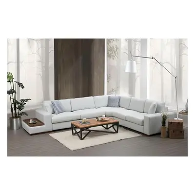 Atelier del Sofa Corner Sofa Loop 23 Beige