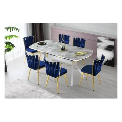 Hanah Home Dining Table İkon - 1002 Multicolor