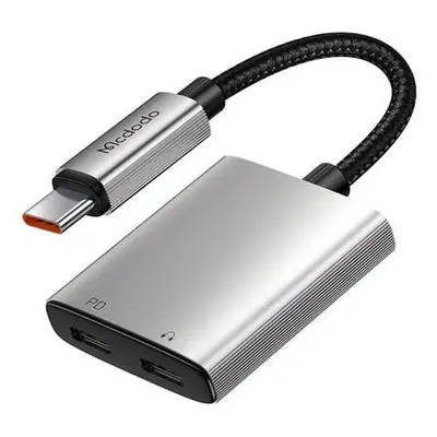 Zvukový adaptér 2v1 Mcdodo CA-5570 2v1 USB-C na 2x USB-C