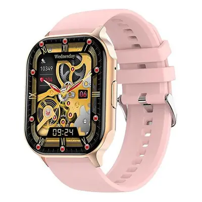 Wotchi AMOLED Smartwatch W26HK – Gold - Pink