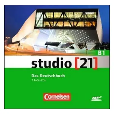 studio 21 B1 Kursraum Audio CDs