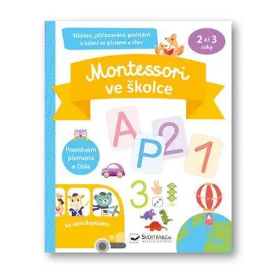 Montessori ve školce