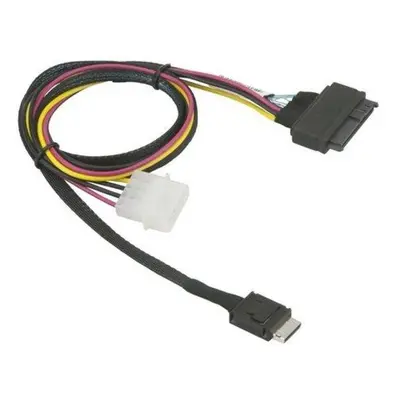 Supermicro 75cm OCuLink to PCIE U.2 with Power Cable (CBL-SAST-1011)