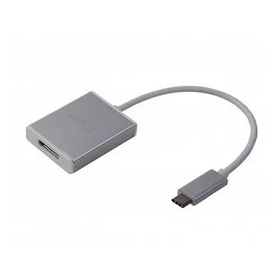 LMP adaptér USB-C to DisplayPort - Silver Aluminium