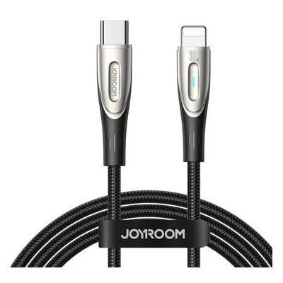 Kabel Star-Light USB C na Lightning SA27-CL3 / 100W / 2m (černý)