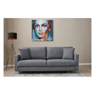 Atelier del Sofa 3-Seat Sofa Eva - Grey