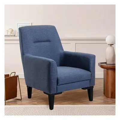 Atelier del Sofa Wing Chair Liones-S - Navy Blue